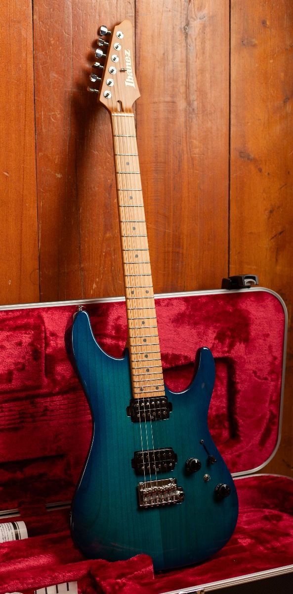 Ibanez AZ2402 Sapphire Blue – Electric Guitar | Max Guitar