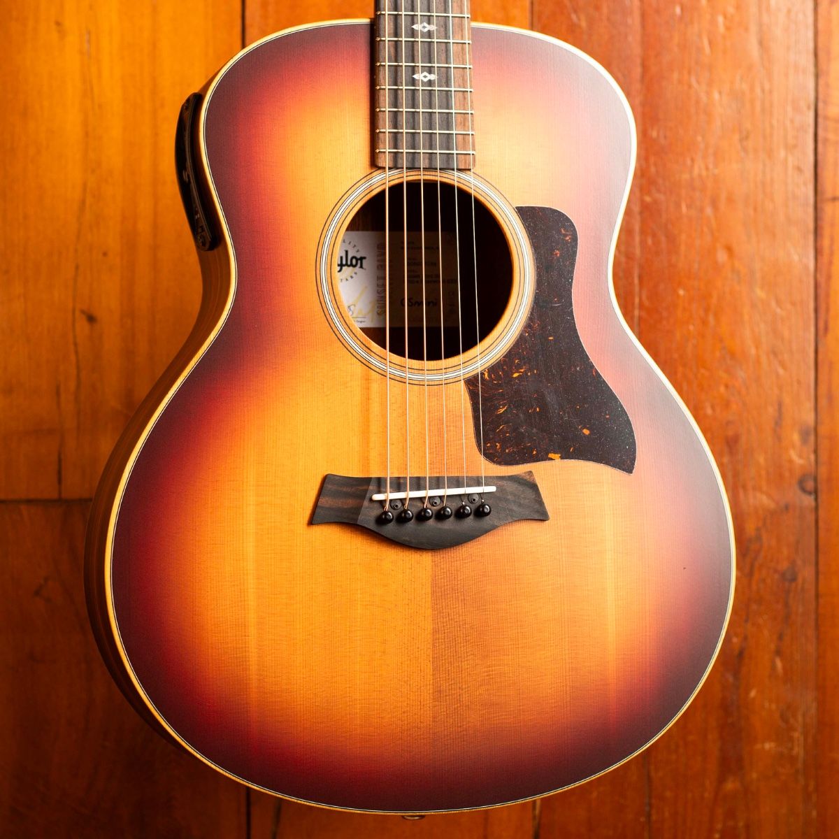 Taylor GS Mini-e Rosewood - Sunset Boulevard – Acoustic Guitar