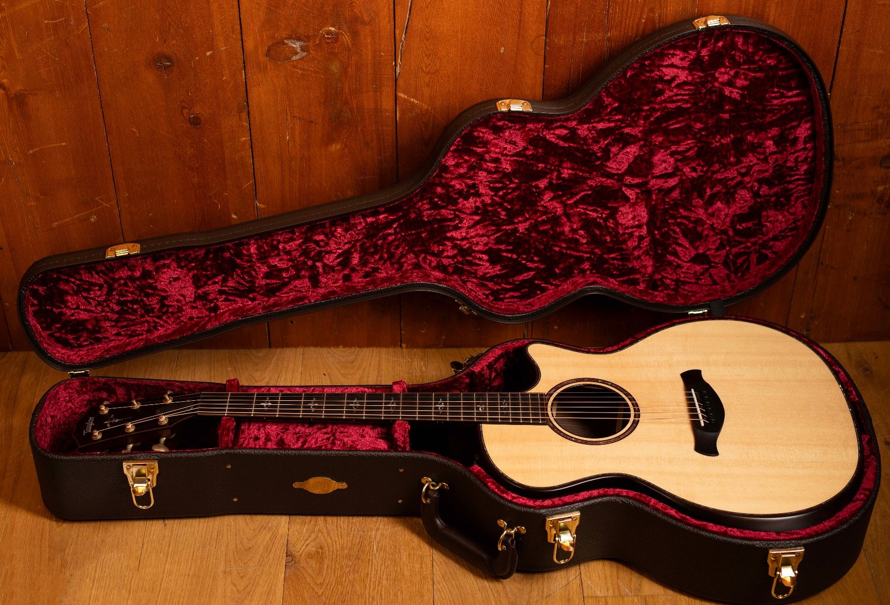 Taylor 914ce Builder's Edition Natural – Acoustic Guitar | Max Guitar
