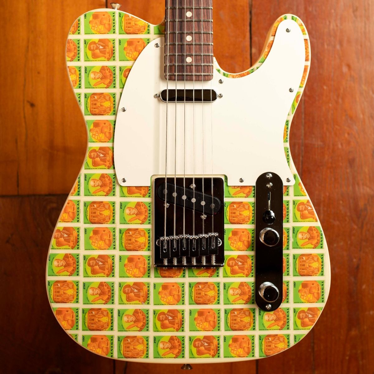 Fender Andy Mooney CS 'Imagine' Stamp Telecaster 1/195 – Electric