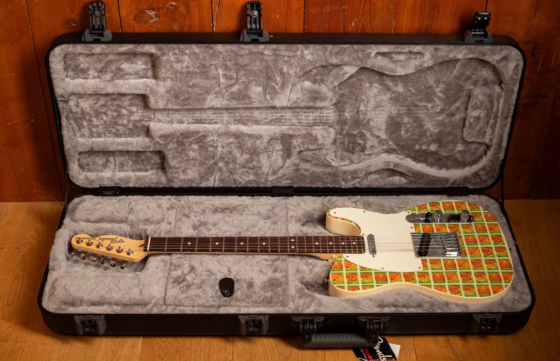 Fender Andy Mooney CS 'Imagine' Stamp Telecaster 1/195 – Electric
