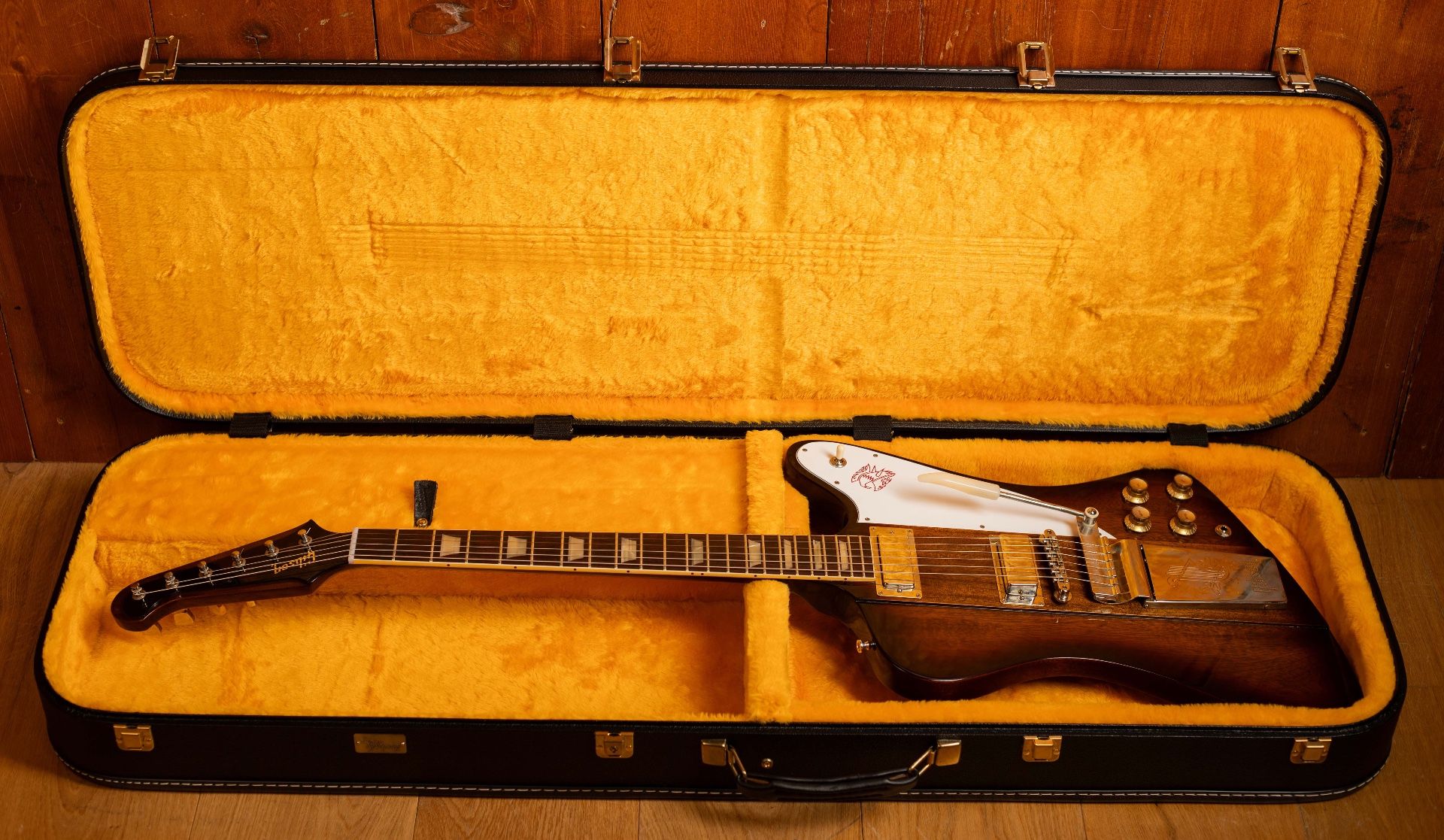 Gibson CS 1963 Firebird V Maestro Vibrola VOS Vintage Sunb