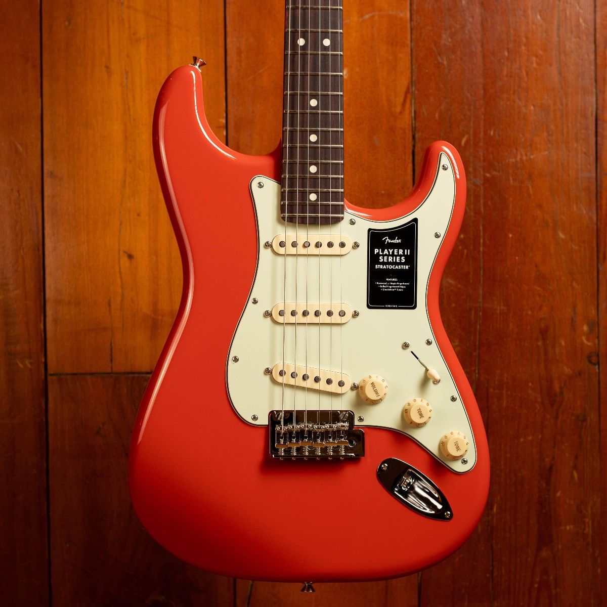 Fender LTD Player II Strat RW FRD – Electric Guitar | Max Guitar