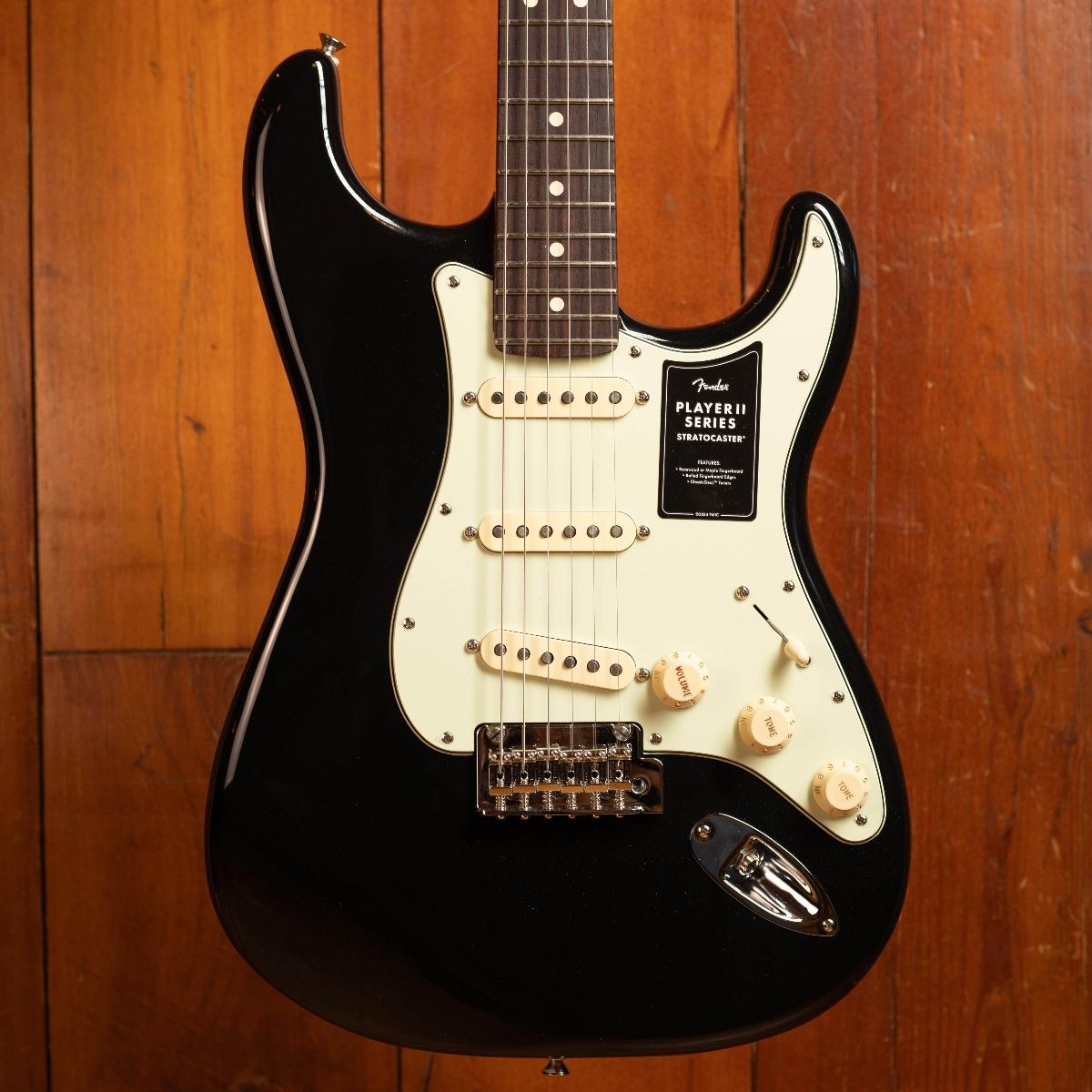 Fender LTD Player II Strat RW Black – Electric Guitar | Max Guitar