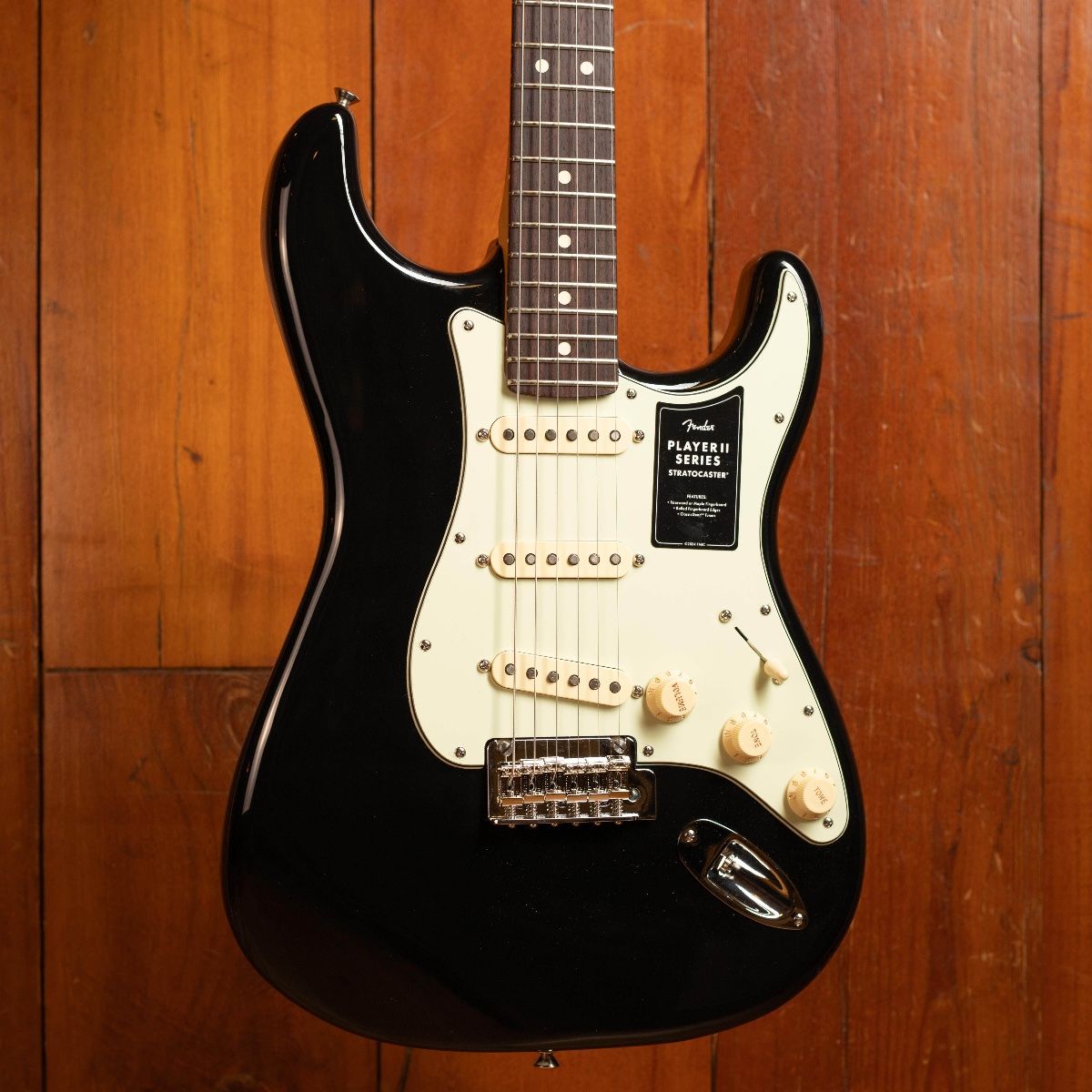 Fender LTD Player II Strat RW Black – Electric Guitar | Max Guitar