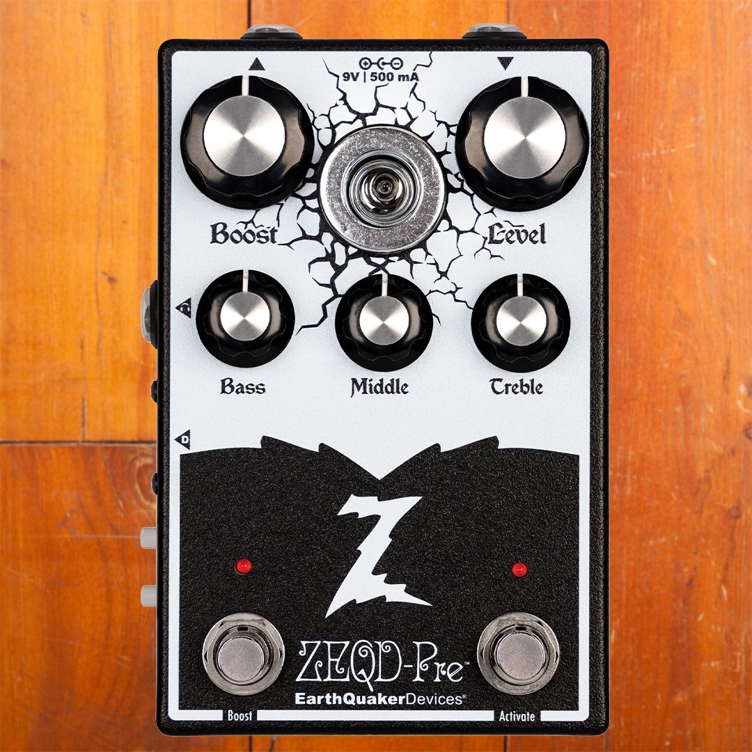 Earthquaker ZEQD-Pre – Gitaar Pedaal / Effect | Max Guitar