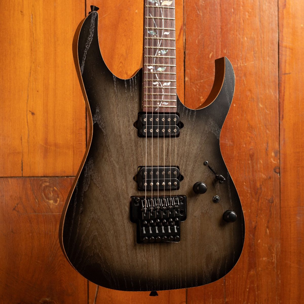 Ibanez RG8620AHAGF - Anvil Gray Burst Flat – Electric Guitar | Max