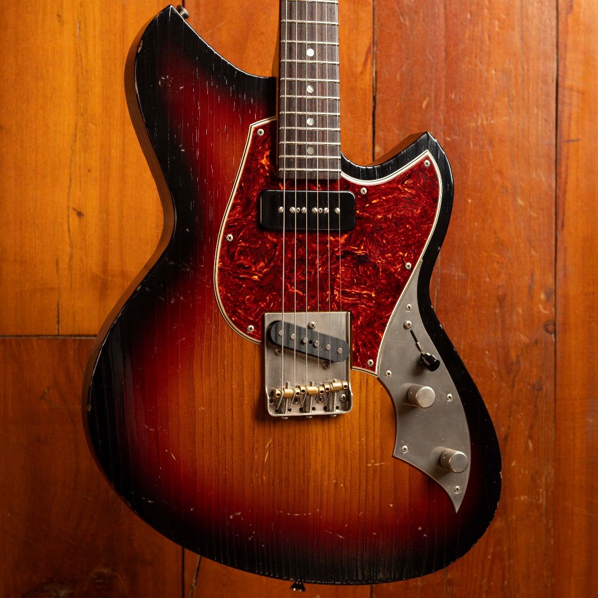 Novo Serus T - '64 3-Tone burst - Namm Edition - signed by Dennis