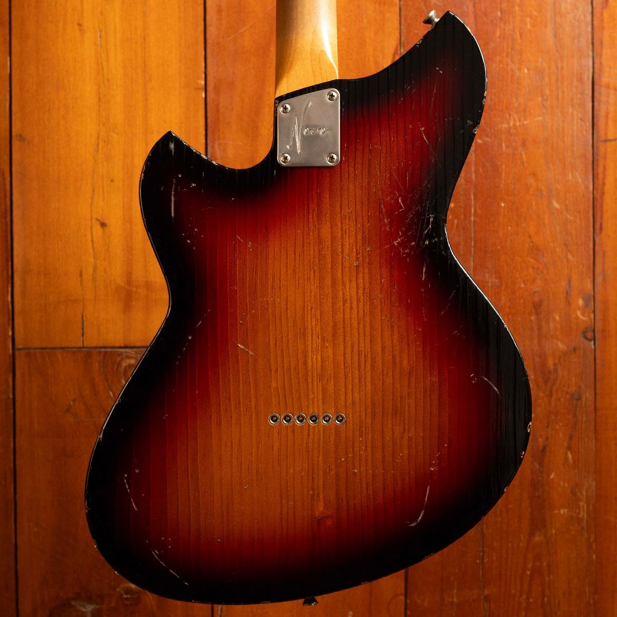 Novo Serus T - '64 3-Tone burst - Namm Edition - signed by Dennis
