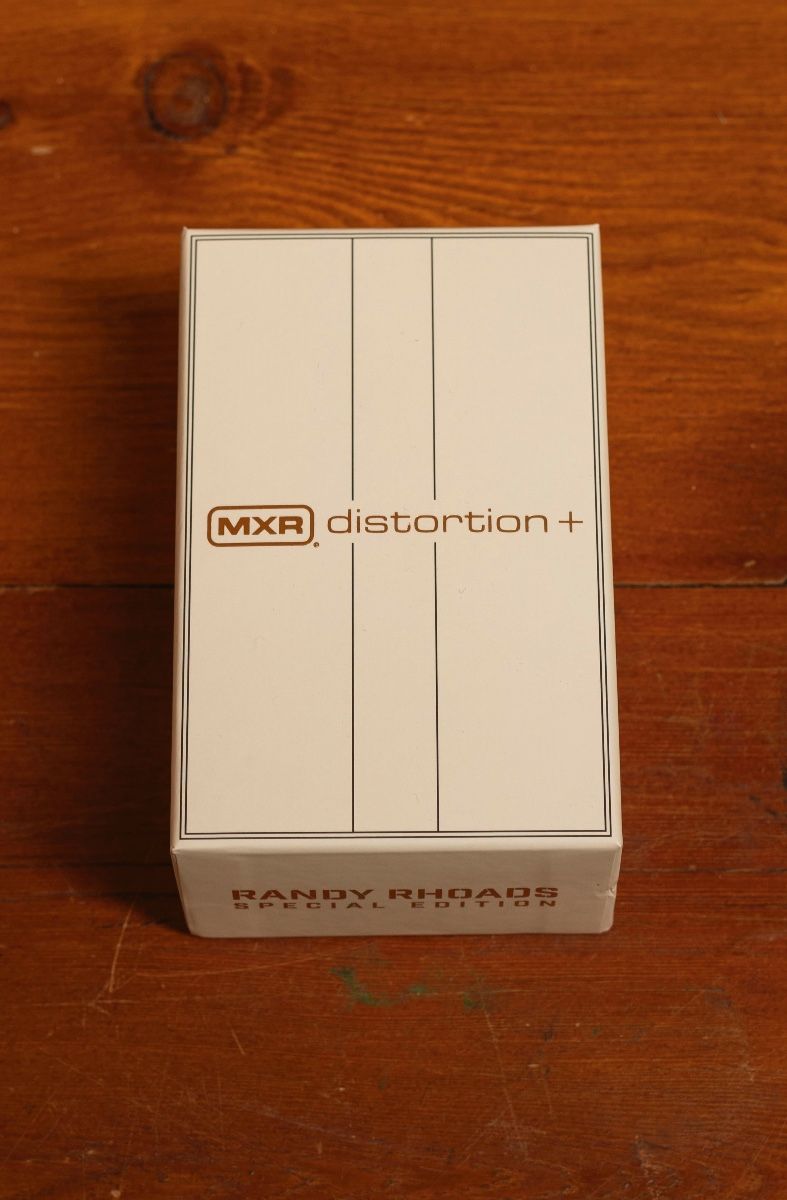 MXR RR104C Randy Rhoads Special Distortion+ LTD – Guitar Pedal