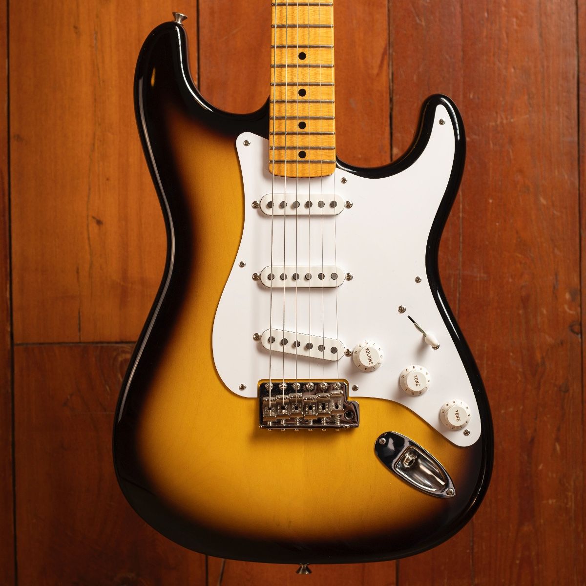 ギター Fender CS Strat Fender CS Eric Johnson - Todd Krause masterbuilt – Electric Guitar