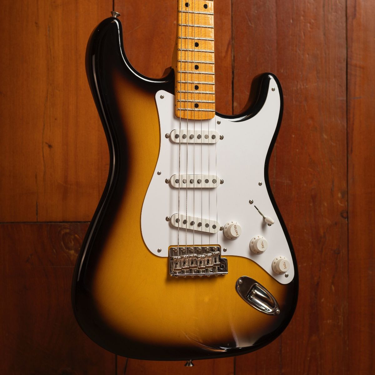 Fender CS Eric Johnson - Todd Krause masterbuilt – Electric Guitar