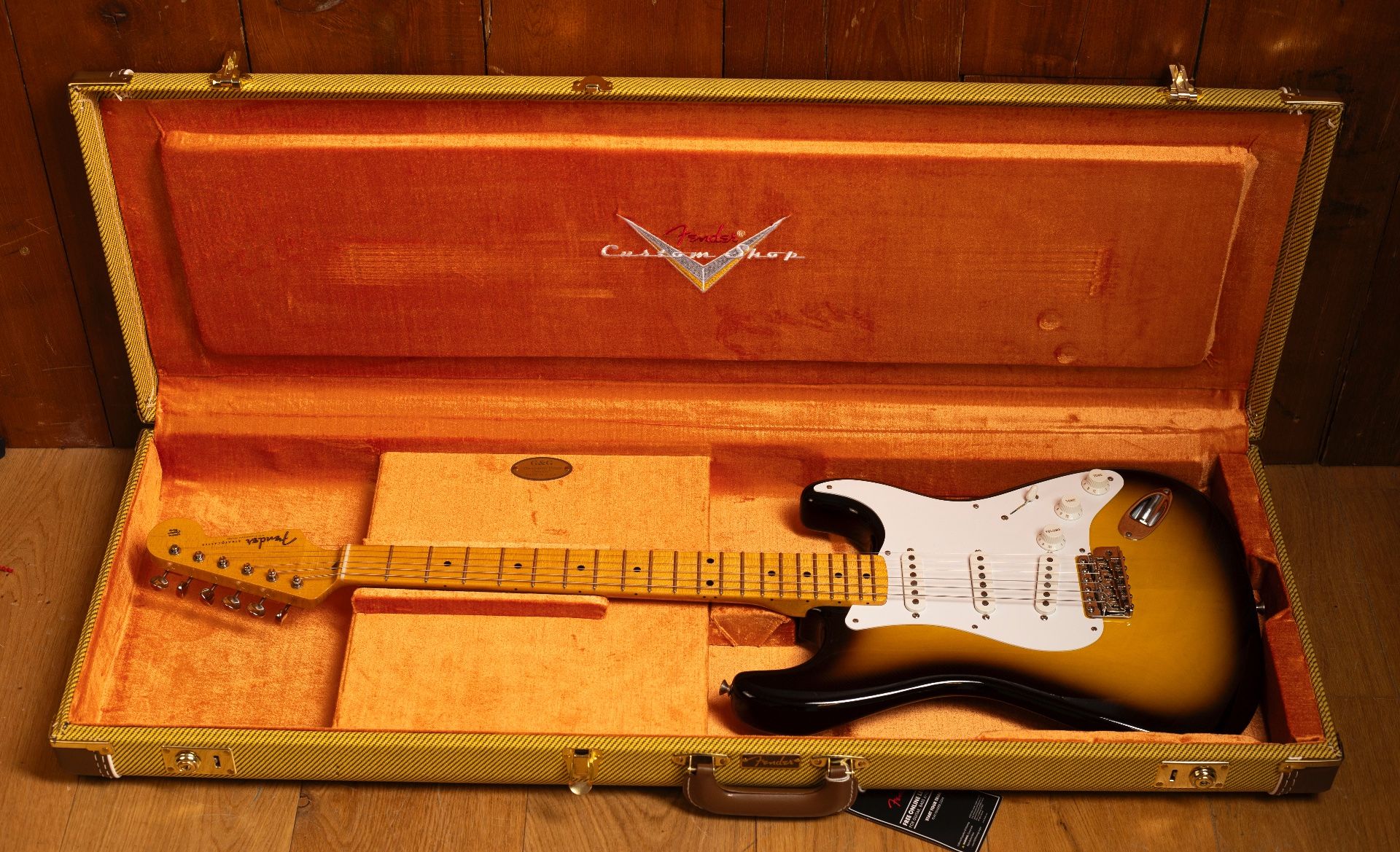 Fender CS Eric Johnson - Todd Krause masterbuilt – Electric Guitar