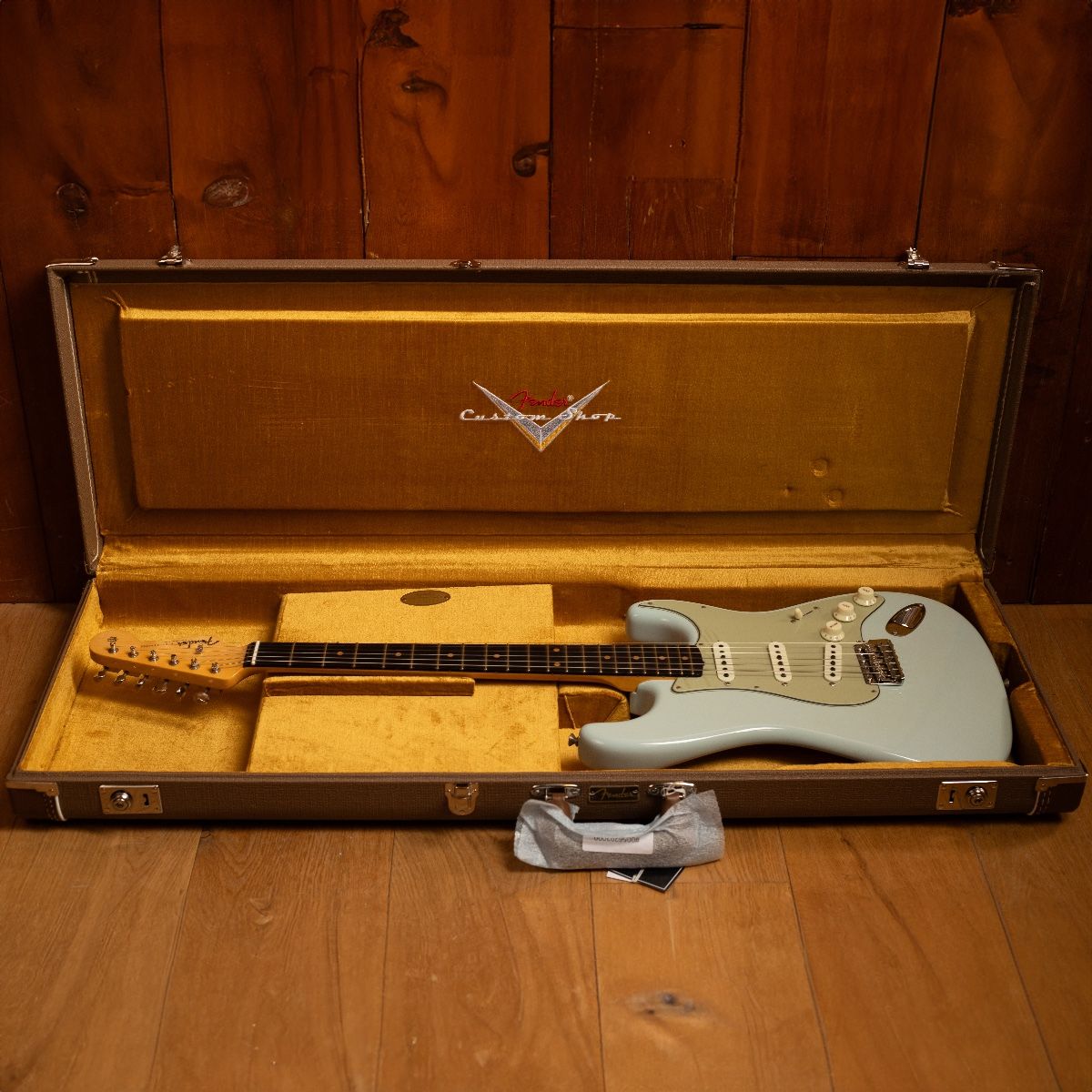 Fender CS Vintage Custom 59 Strat TCP FASNB – Electric Guitar