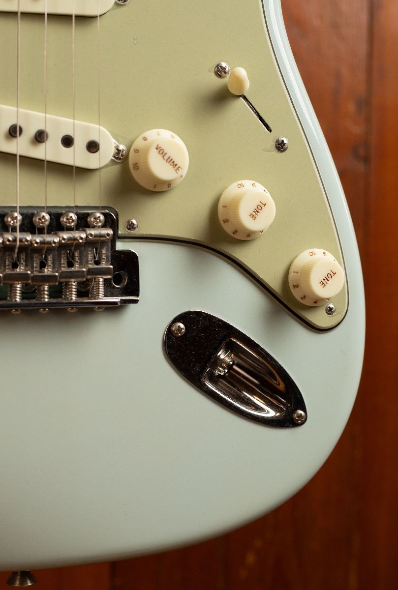 Fender CS Vintage Custom 59 Strat TCP FASNB – Electric Guitar