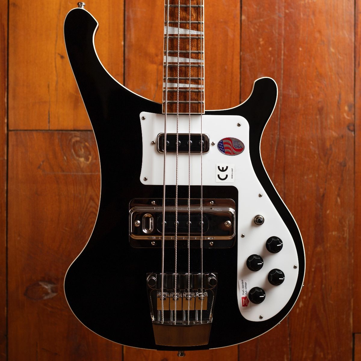Rickenbacker 4003 Jetglo – Bass Guitar | Max Guitar