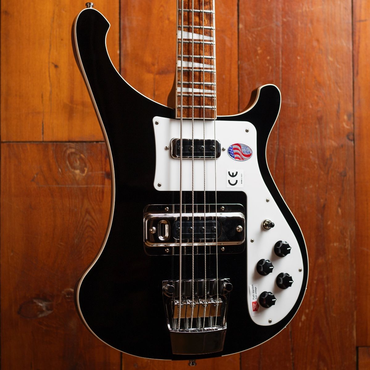 Rickenbacker 4003 Jetglo – Bass Guitar | Max Guitar
