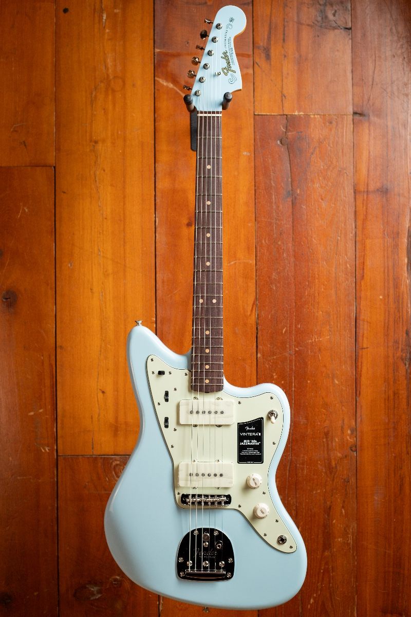 Fender Vintera III Mid 60s Jazzmaster Sonic Blue – Elektrische