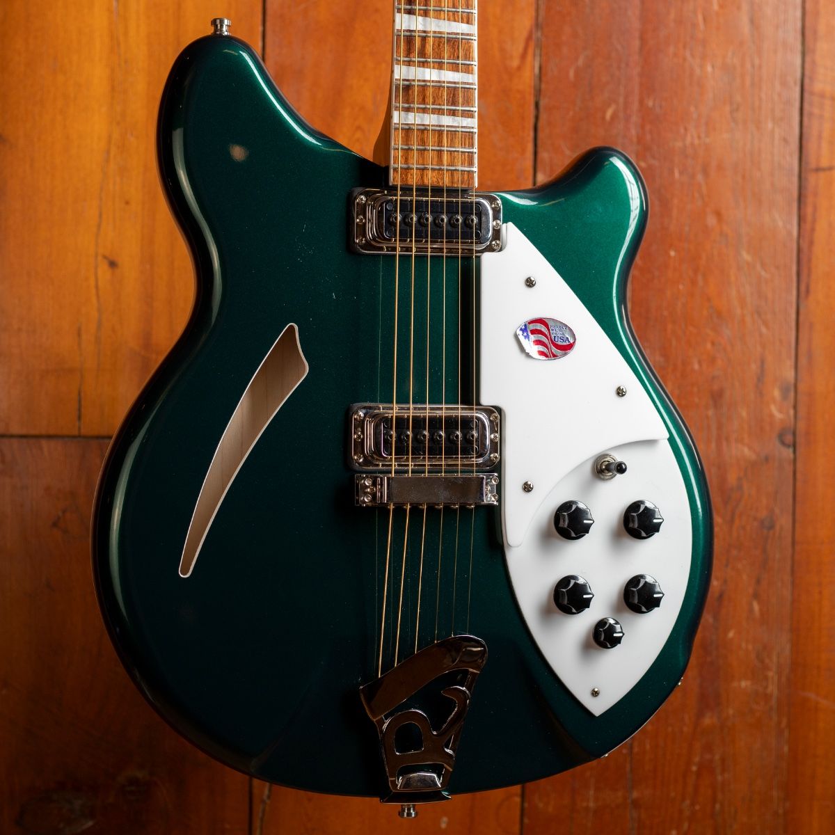 rickenbacker 360 midnight green metallic – Electric Guitar | Max