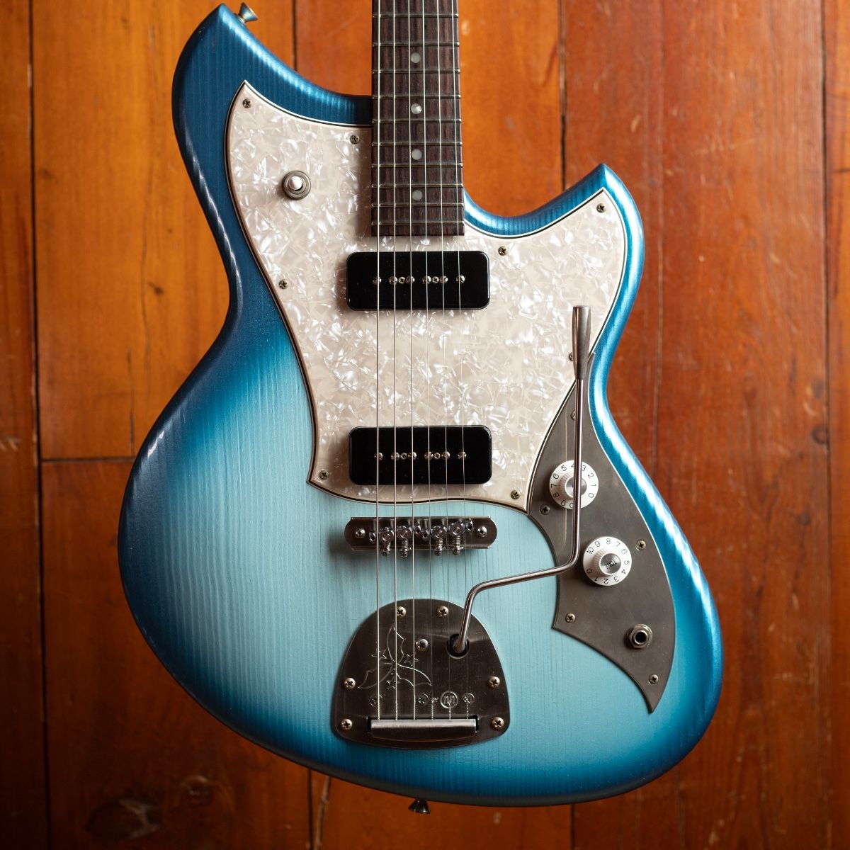 Novo Serus J Lake Sonic Burst – Elektrische Gitaar | Max Guitar
