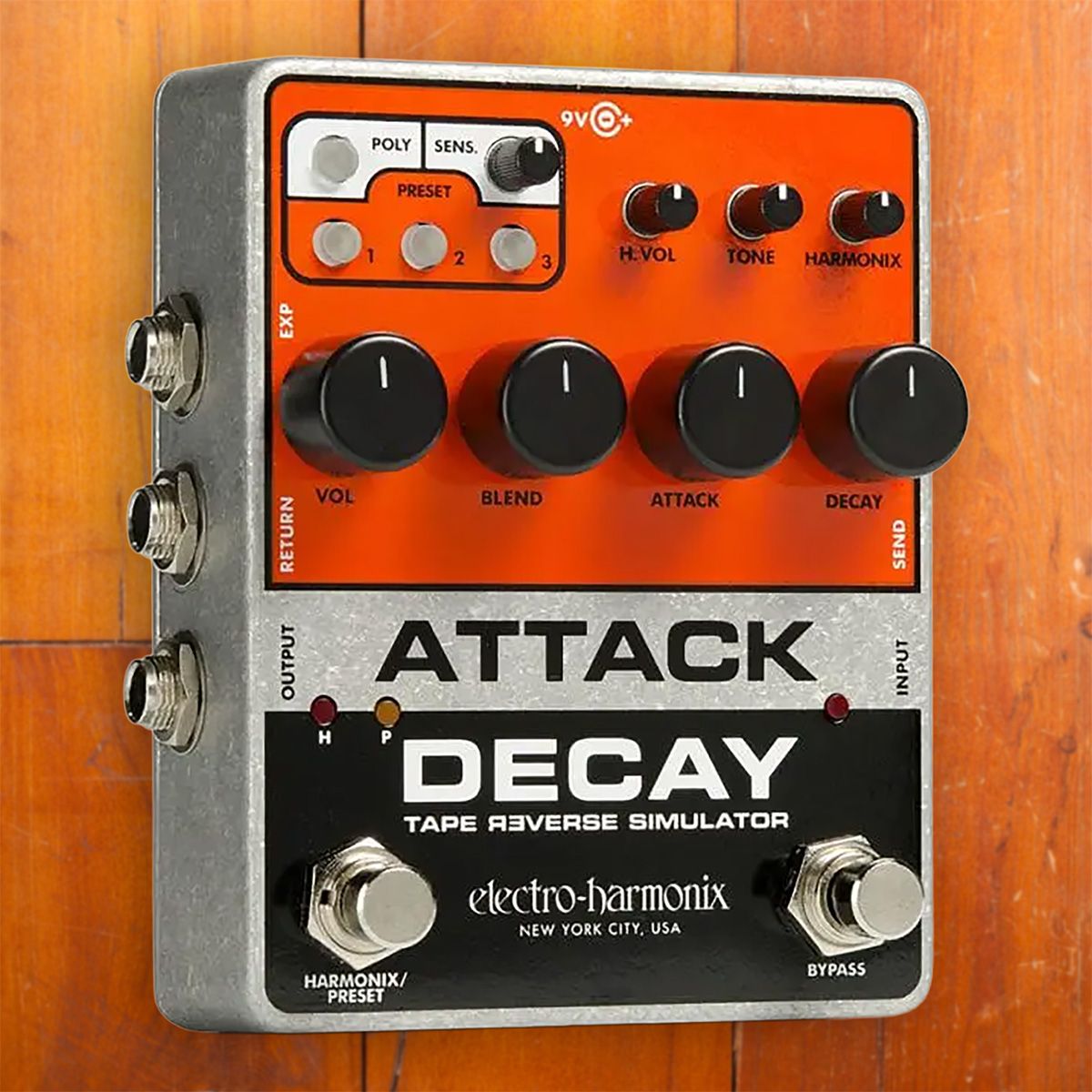 Electro-Harmonix Attack Decay – Pedal / Efecto de Guitarra | Max