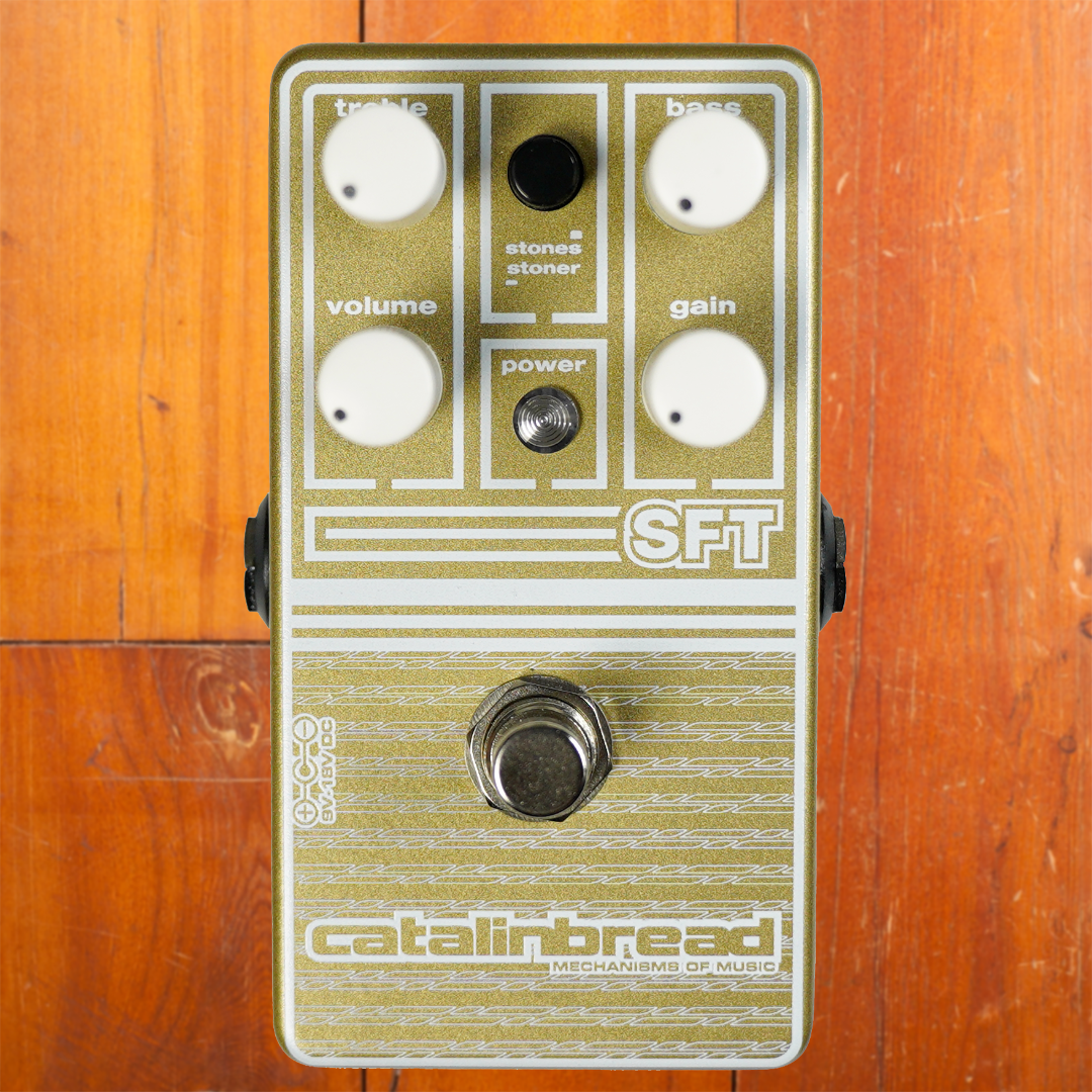 Catalinbread SFT Gold'n White LTD – Pedal / Efecto de Guitarra