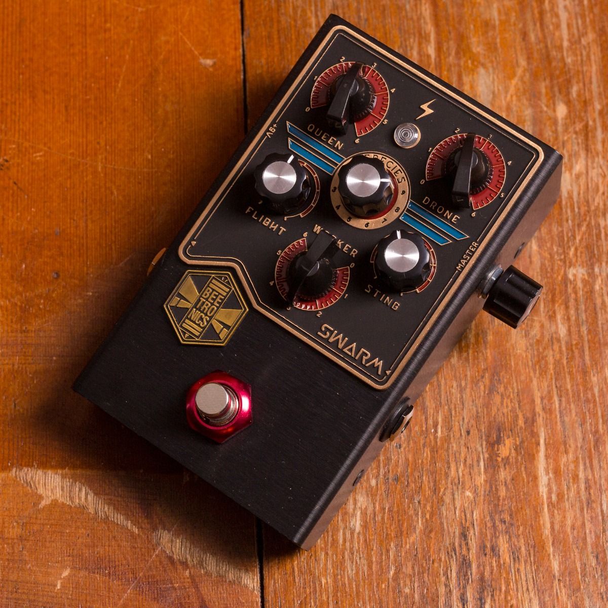 beetronics swarm fuzz ハーモナイザーファズ Swarm Fuzz Harmonizer • Royal Series – Beetronics