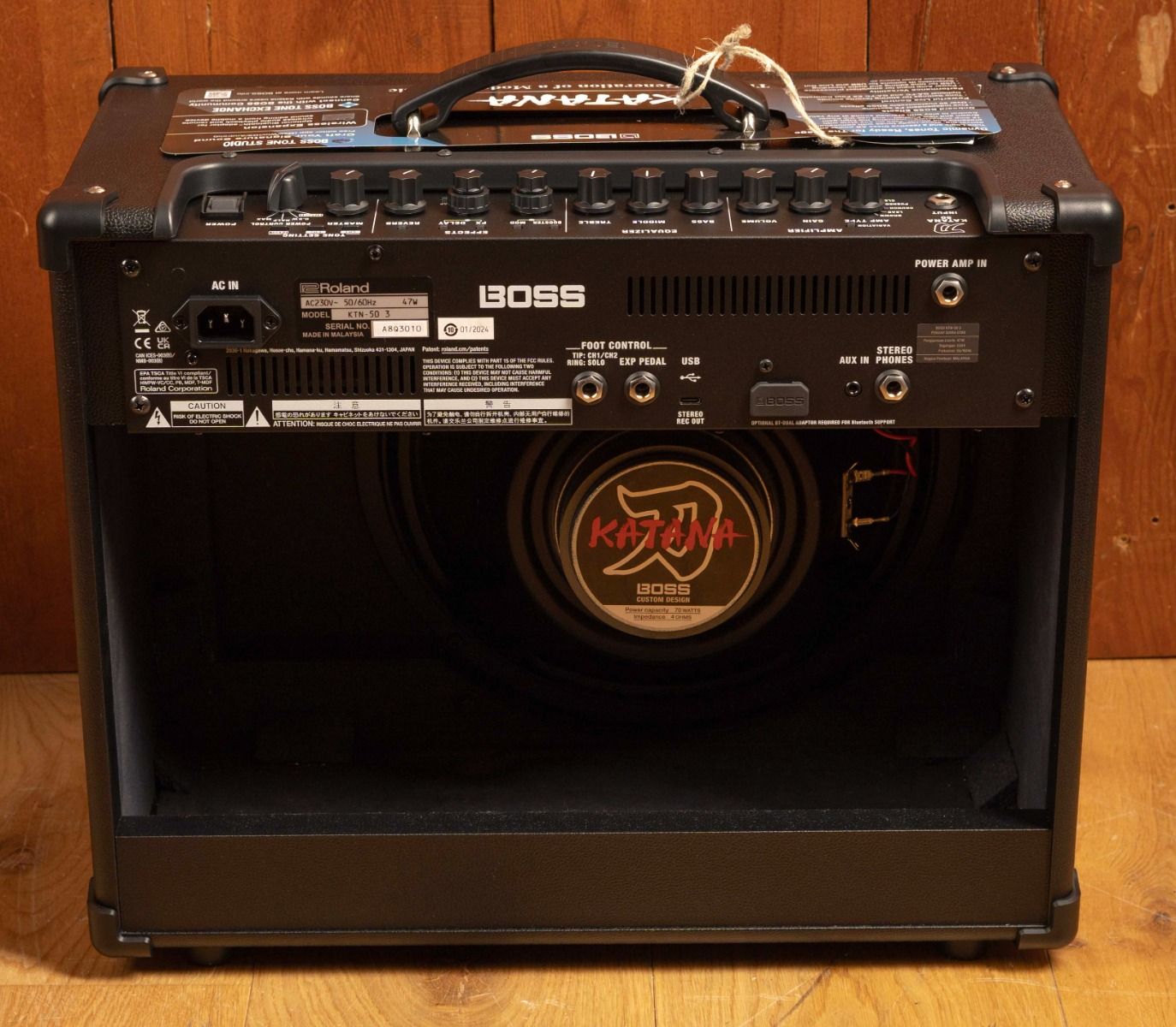 BOSS Katana 50 GEN 3 – Vintage Amp | Max Guitars