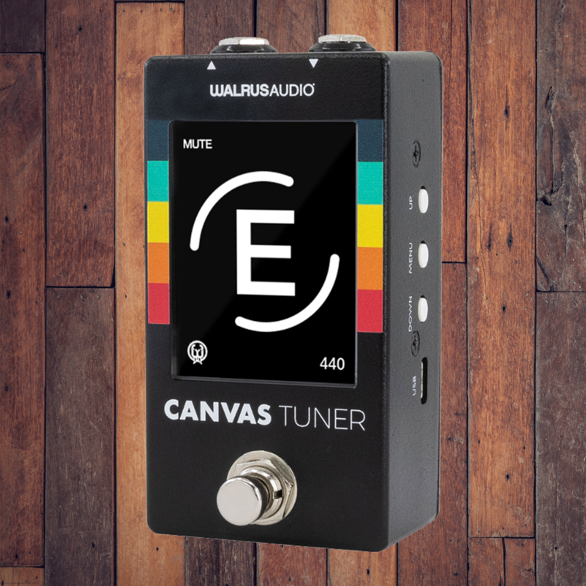 Walrus Canvas Tuner Pedal – Guitar Pedal / Effect | Max Guitar