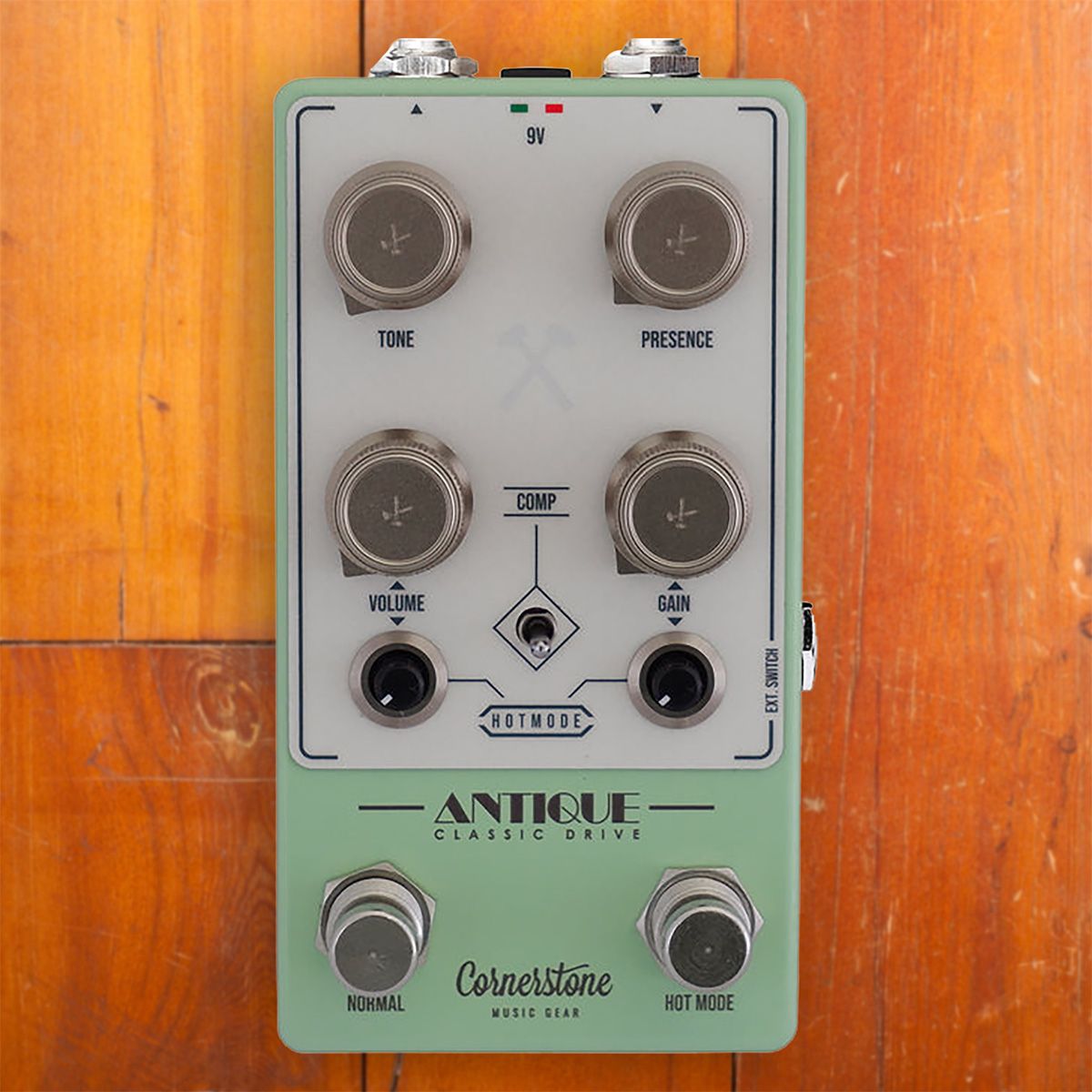Cornerstone Antique V3 Surf Green – Boutique Effect Pedal