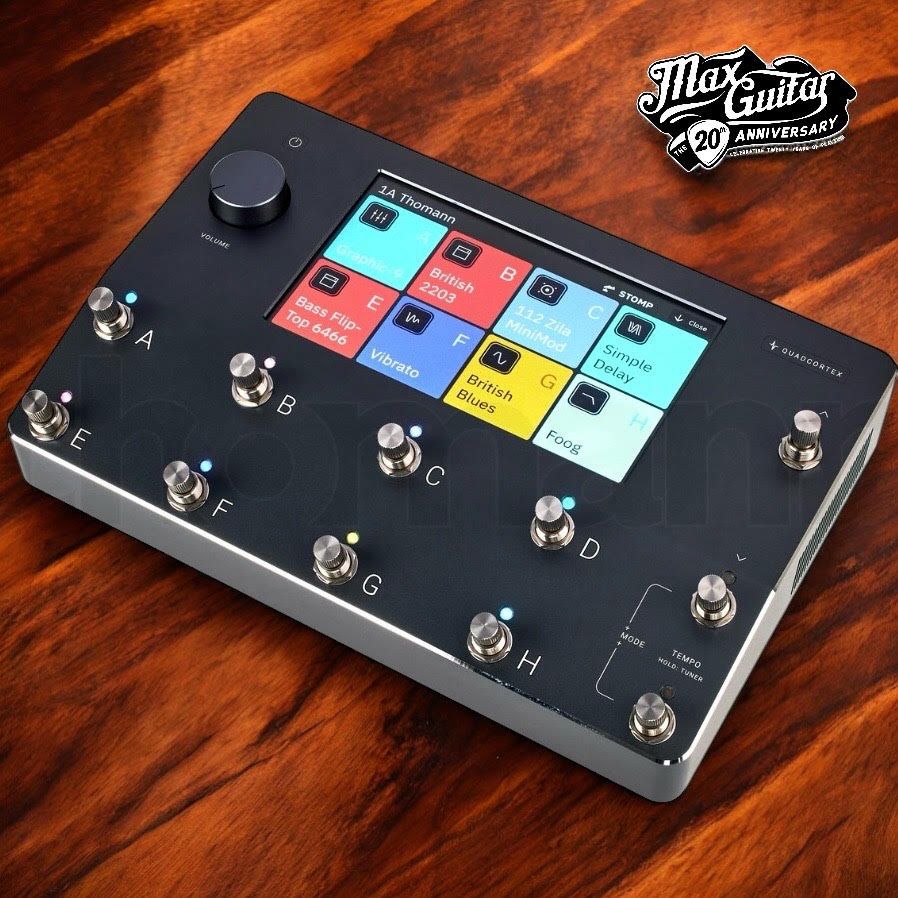 ギター Neural DSP QUAD CORTEX Neural DSP Quad Cortex Quad-Core Guitar / Bass Amp & Effects