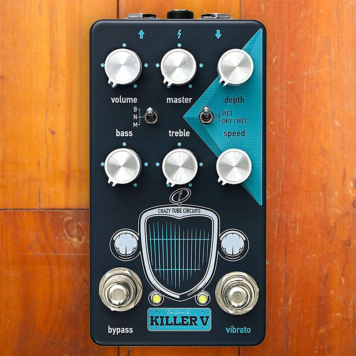 ギター Crazy Tube Circuits KILLER V Crazy Tube Circuits Killer V – Max Guitar