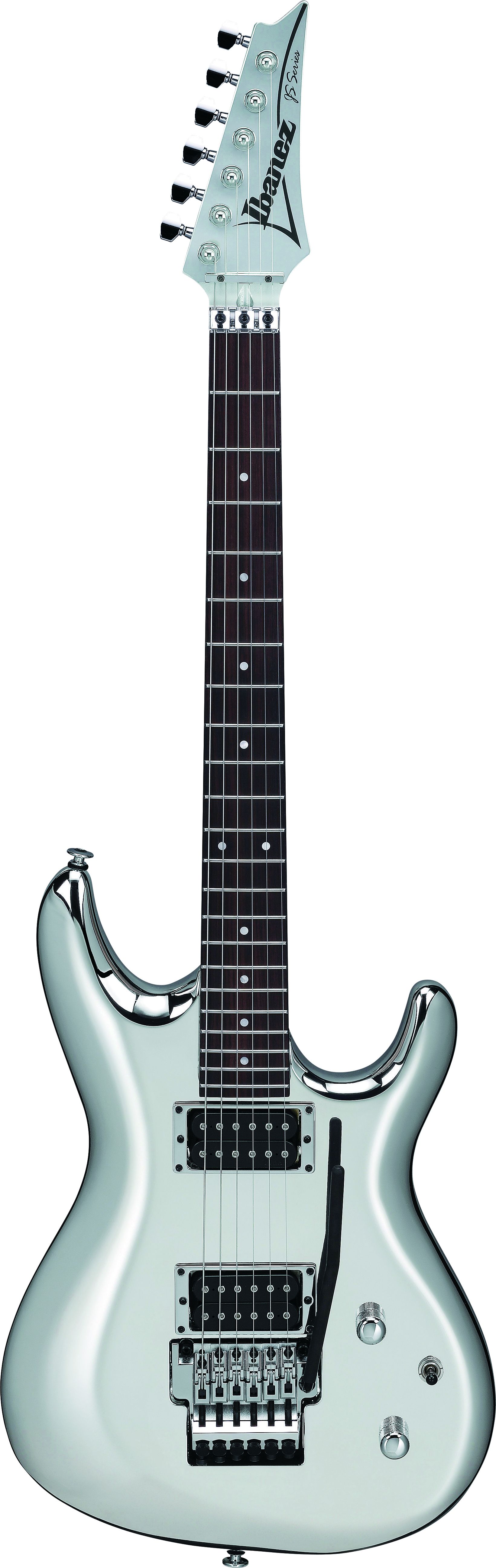Ibanez JS3CR Joe Satriani Chrome Boy – Electric Guitar | Max Guitar
