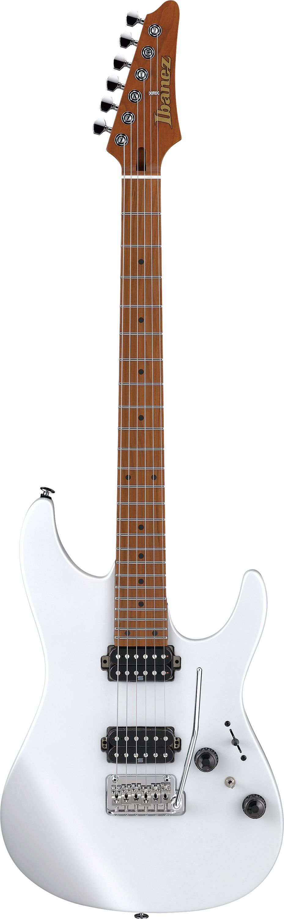 Ibanez AZ2402 Pearl White Flat – Electric Guitar | Max Guitar