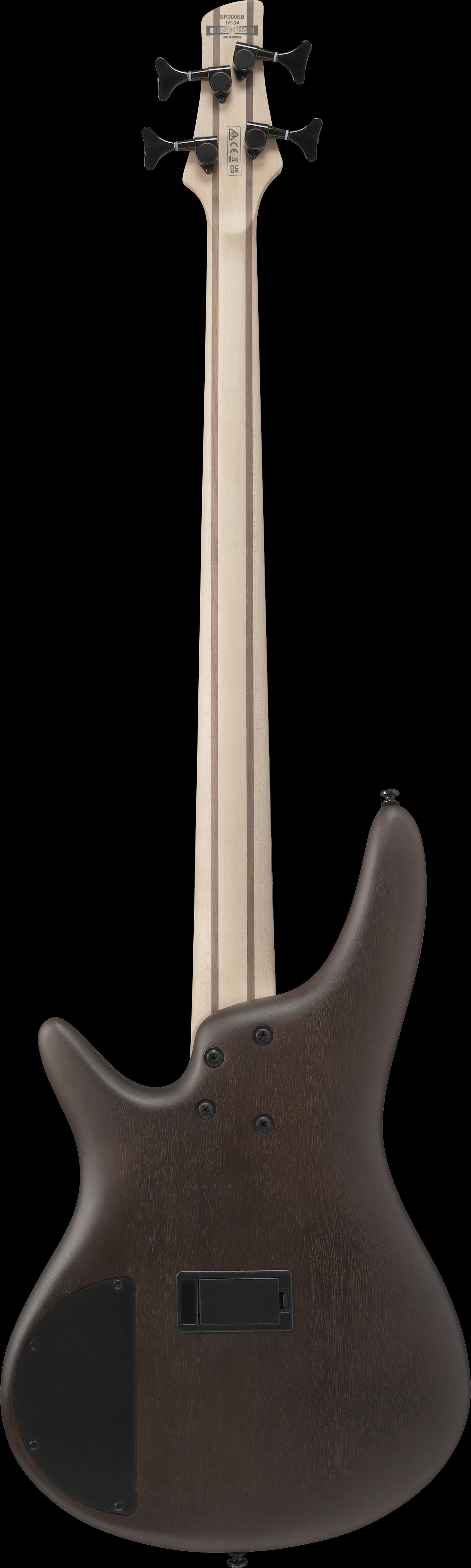 Ibanez SR300EB Walnut Flat – Bass Guitar | Max Guitar