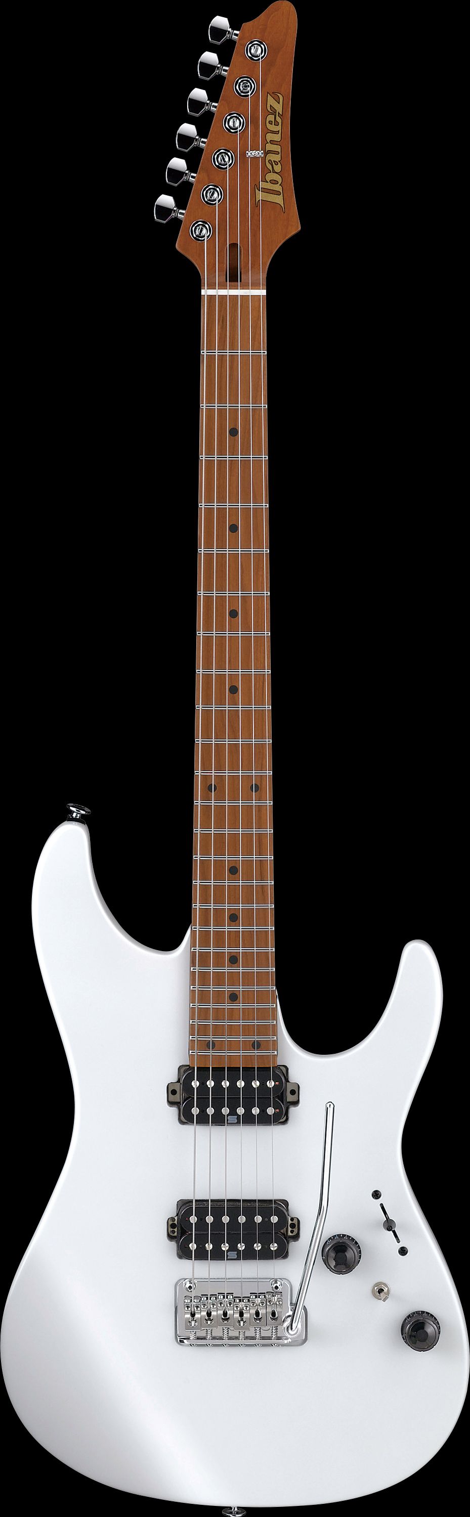 Ibanez AZ2402 Pearl White Flat – Electric Guitar | Max Guitar