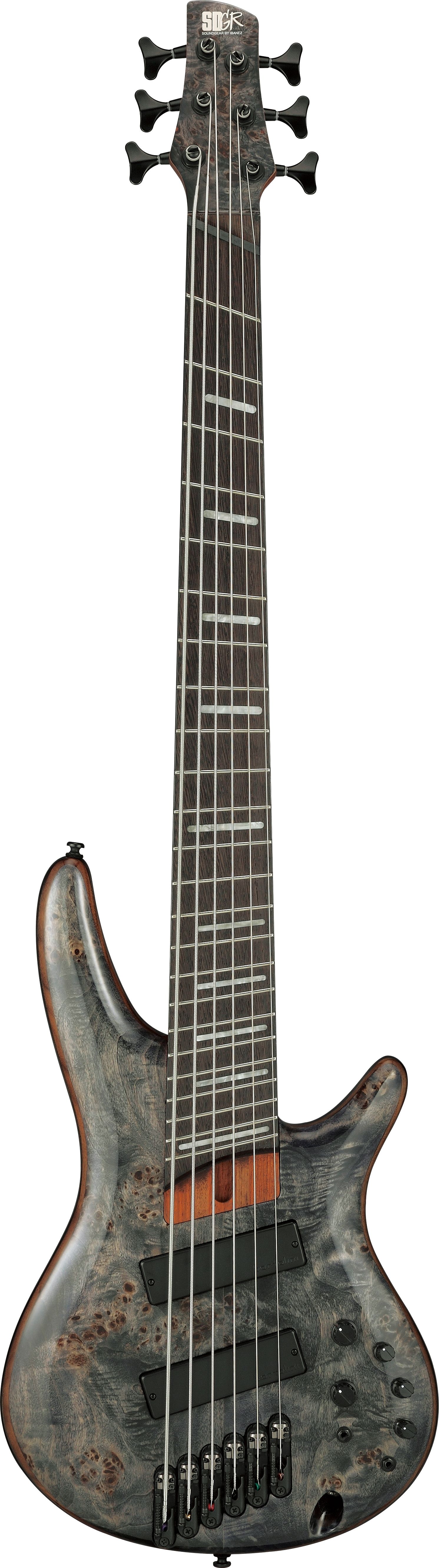 Ibanez SRMS806 Deep Twilight – Bass Guitar | Max Guitar