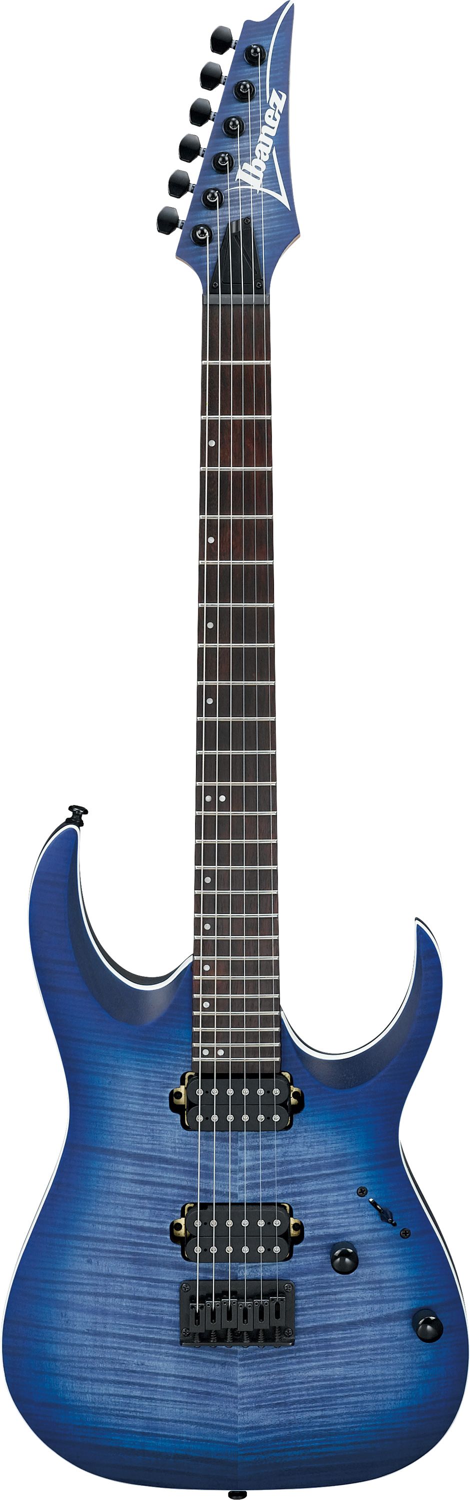 Ibanez RGA42FM Blue Lagoon Burst Flat – Electric Guitar | Max Guitar
