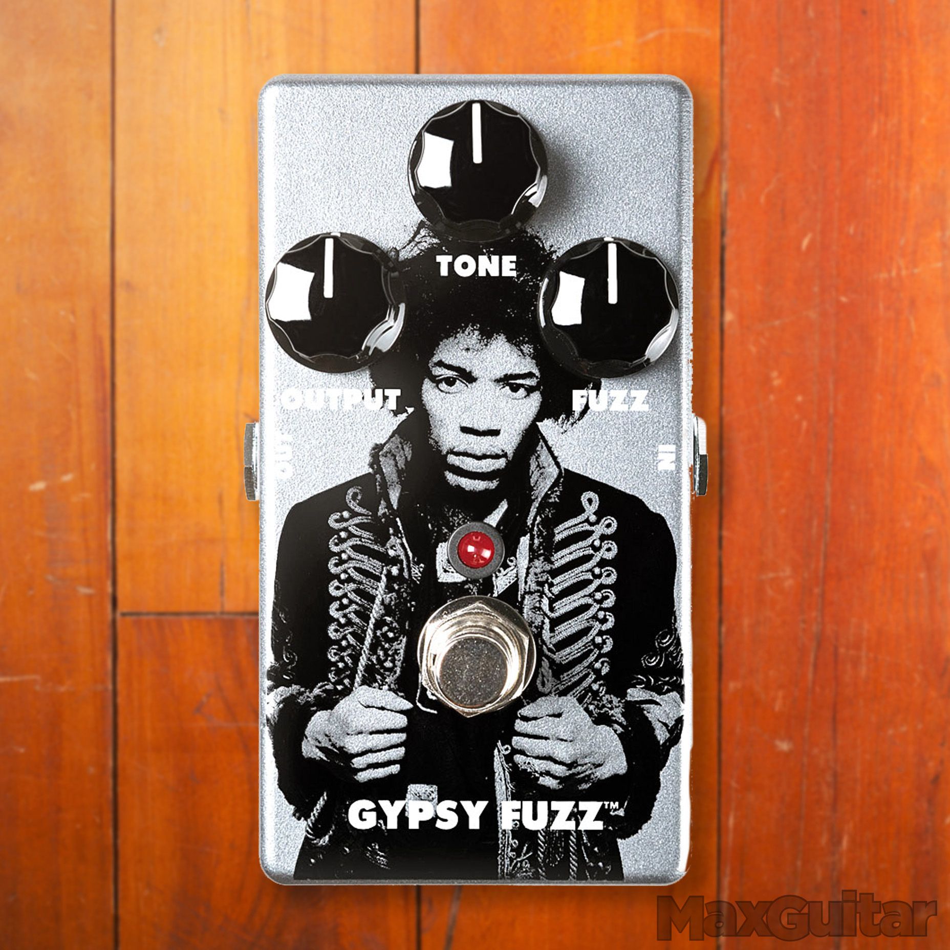 Dunlop JHM8 Gypsy Fuzz Face – Boutique Effect Pedal | Max