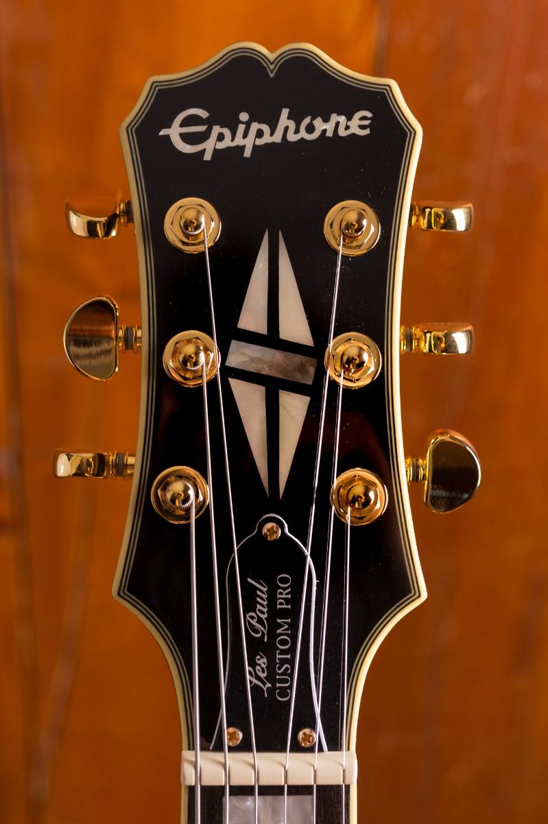 Les Paul Custom PRO - Epiphone - Max Guitar – Max Guitar