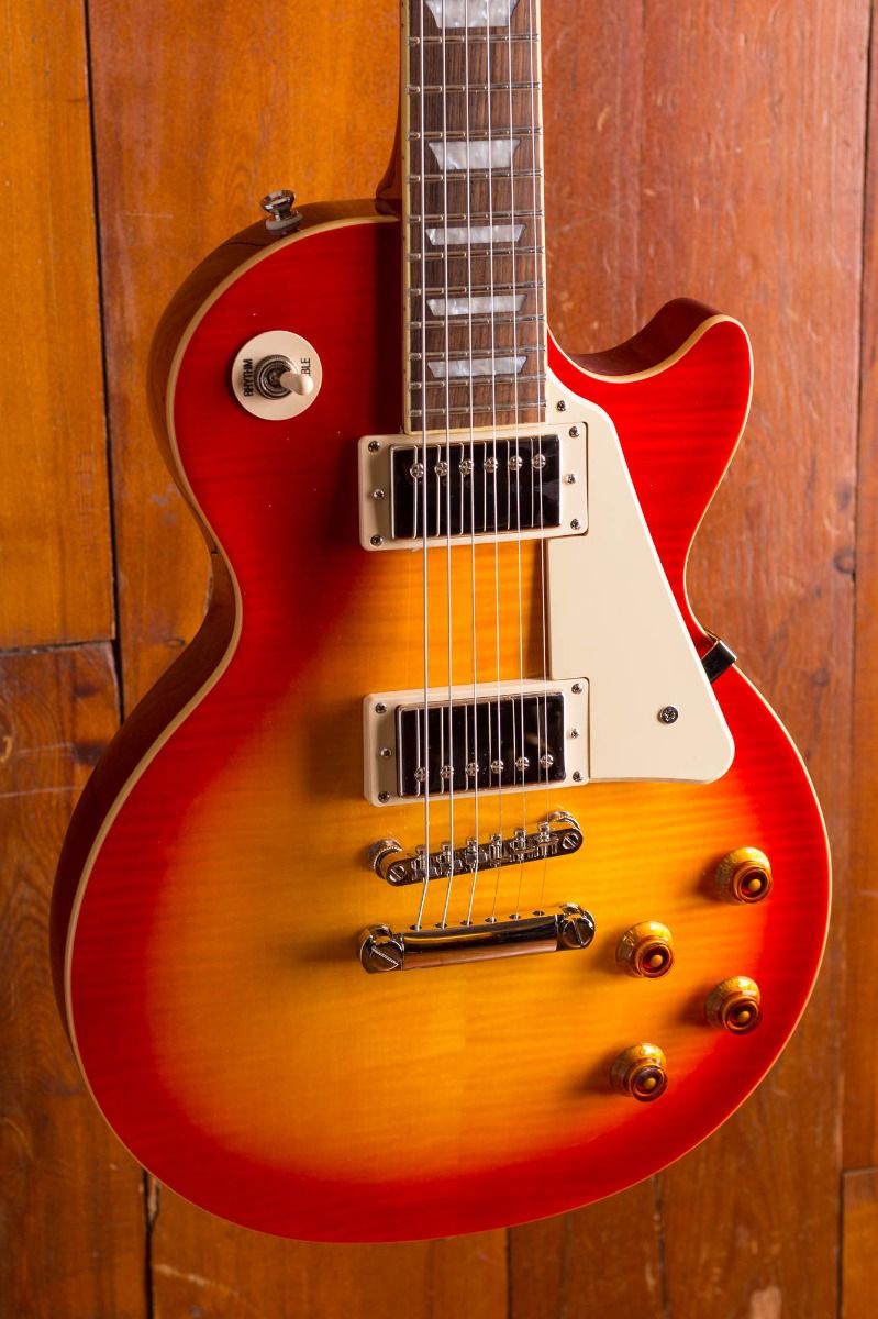 Les Paul PlusTop PRO Cherry - Epiphone - Max Guitar – Max Guitar