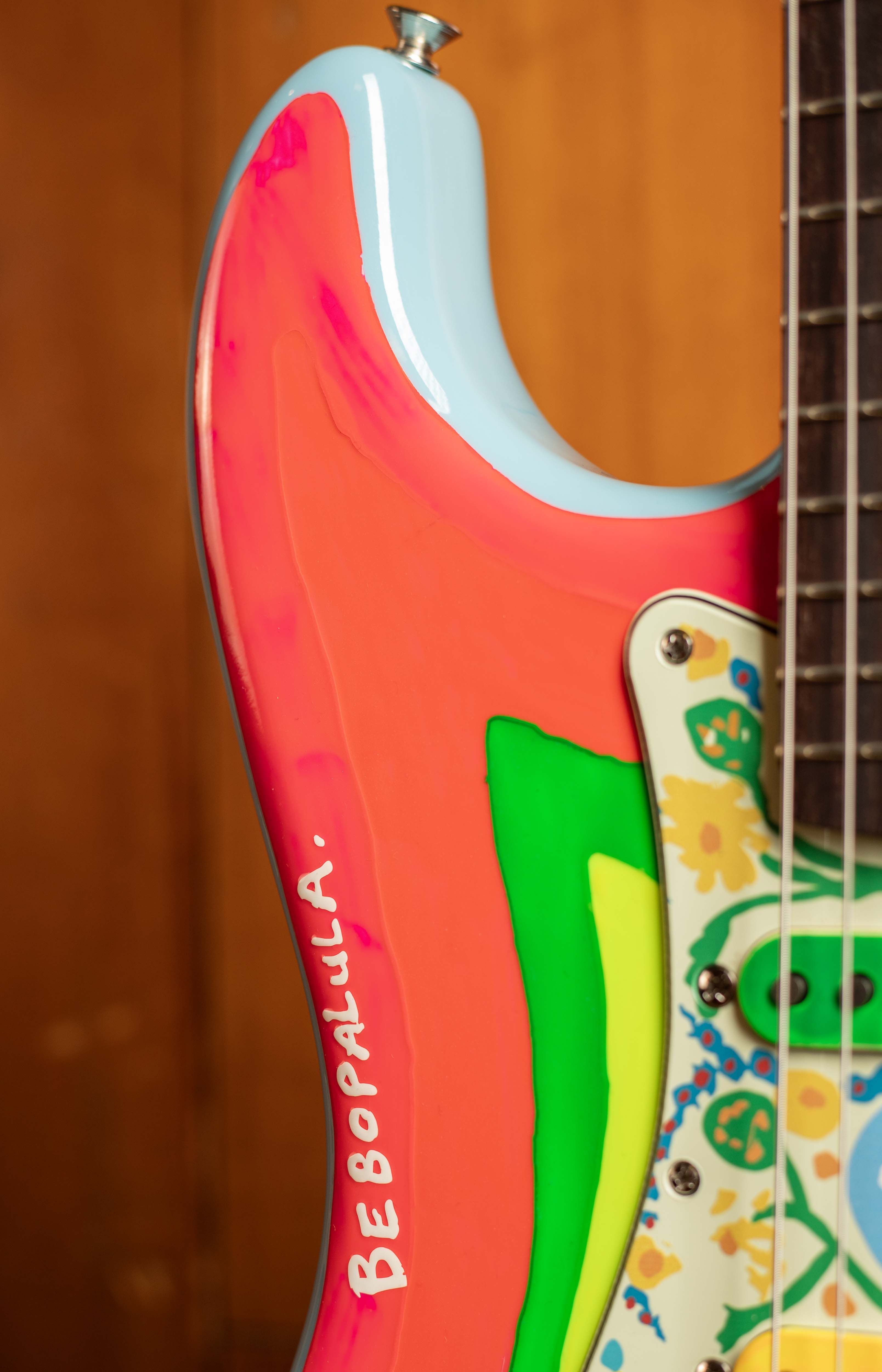 Fender George Harrison Rocky Artist Series Limited Edit