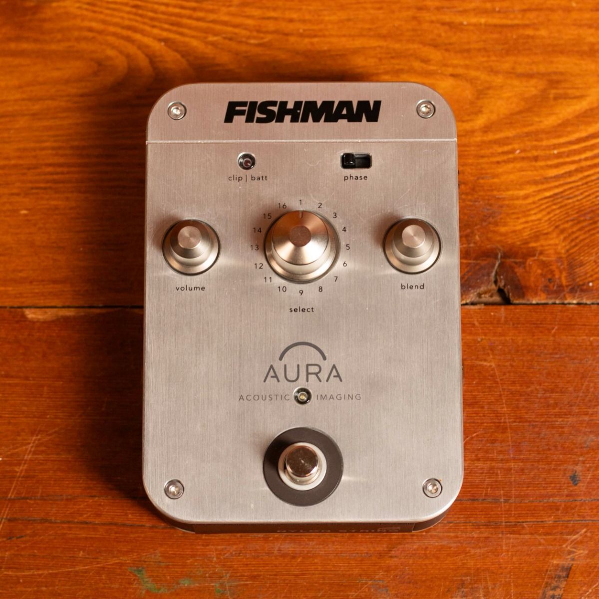 Fishman Aura ギターエフェクター Fishman Aura Imaging Pedal Orchestra - Orchestra | Sweetwater