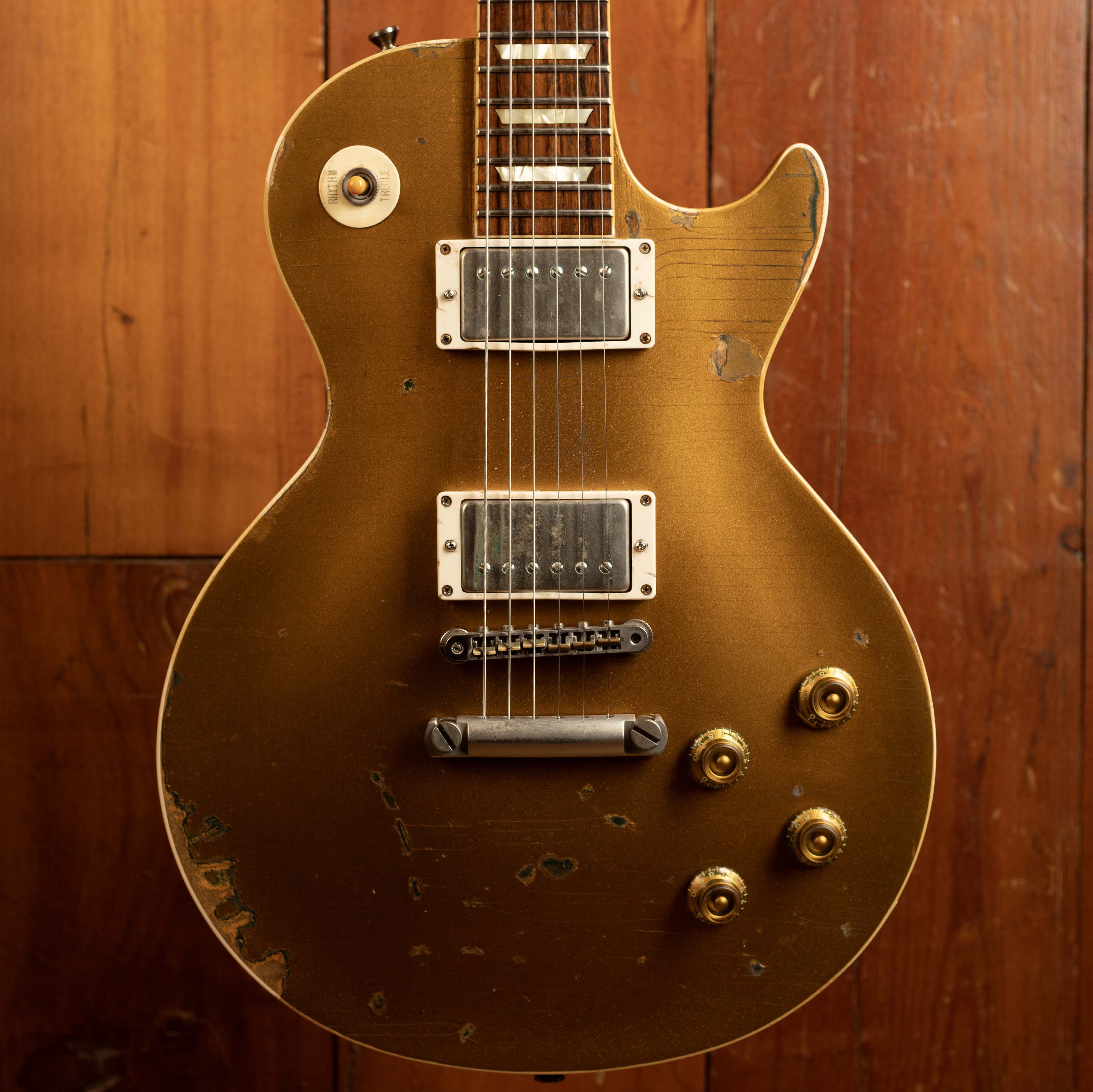 Gibson CS Les Paul 1957 Goldtop - Extreme aging by Nick P