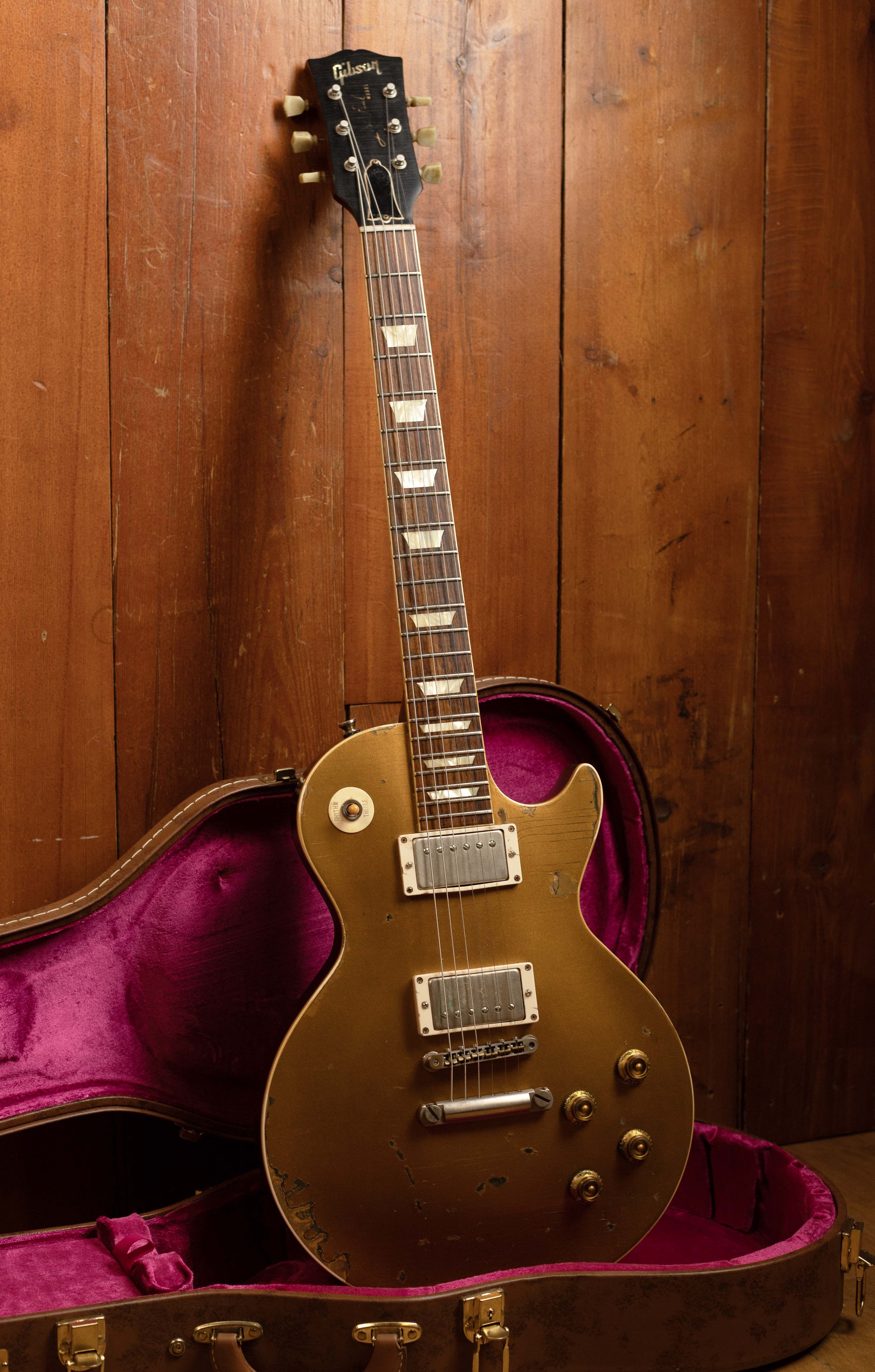 Gibson CS Les Paul 1957 Goldtop - Extreme aging by Nick P