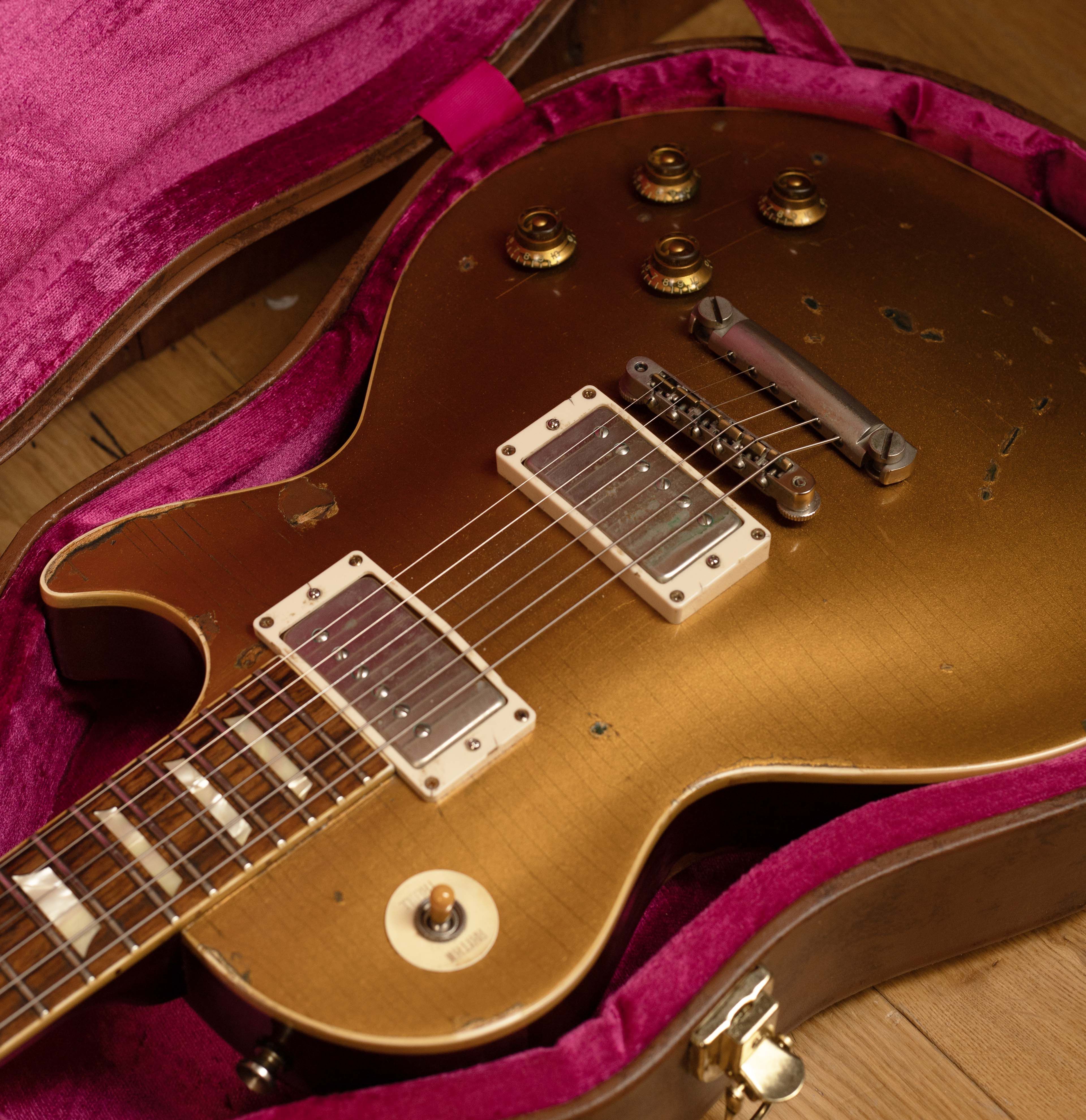 Gibson CS Les Paul 1957 Goldtop - Extreme aging by Nick P