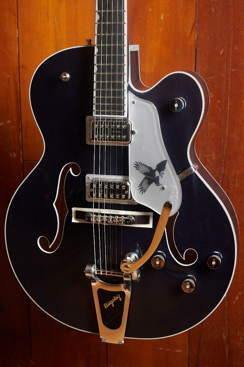 Gretsch G6136T-RR Rich Robinson Magpie - Max Guitar