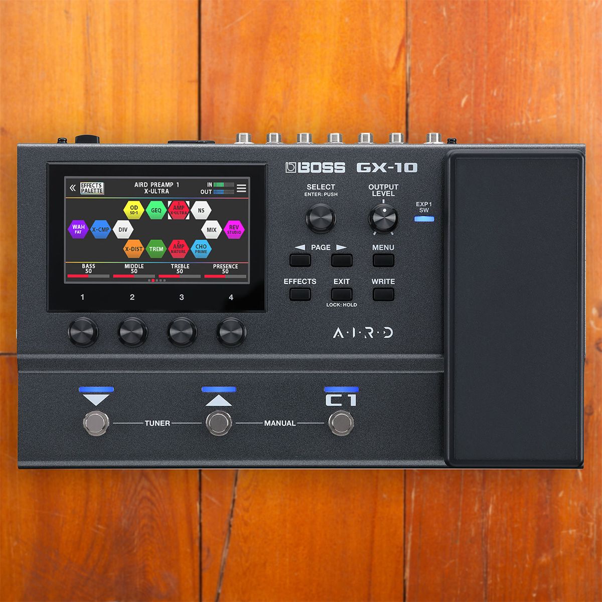 BOSS GX-10 Multi Effect – Max Guitar