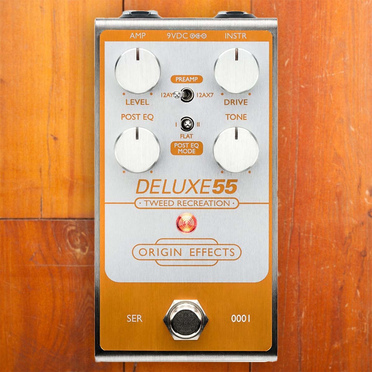 Origin Effects Delux55 Tweed Recreation – Boutique Effect