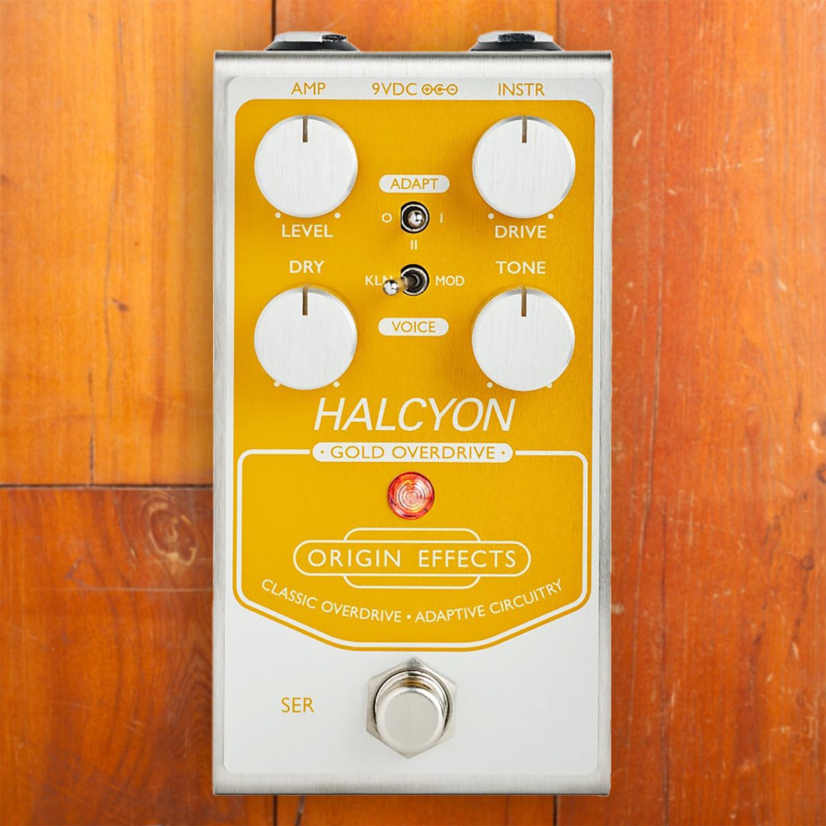 Origin Effects Halcyon Gold Overdrive – Boutique Effect P